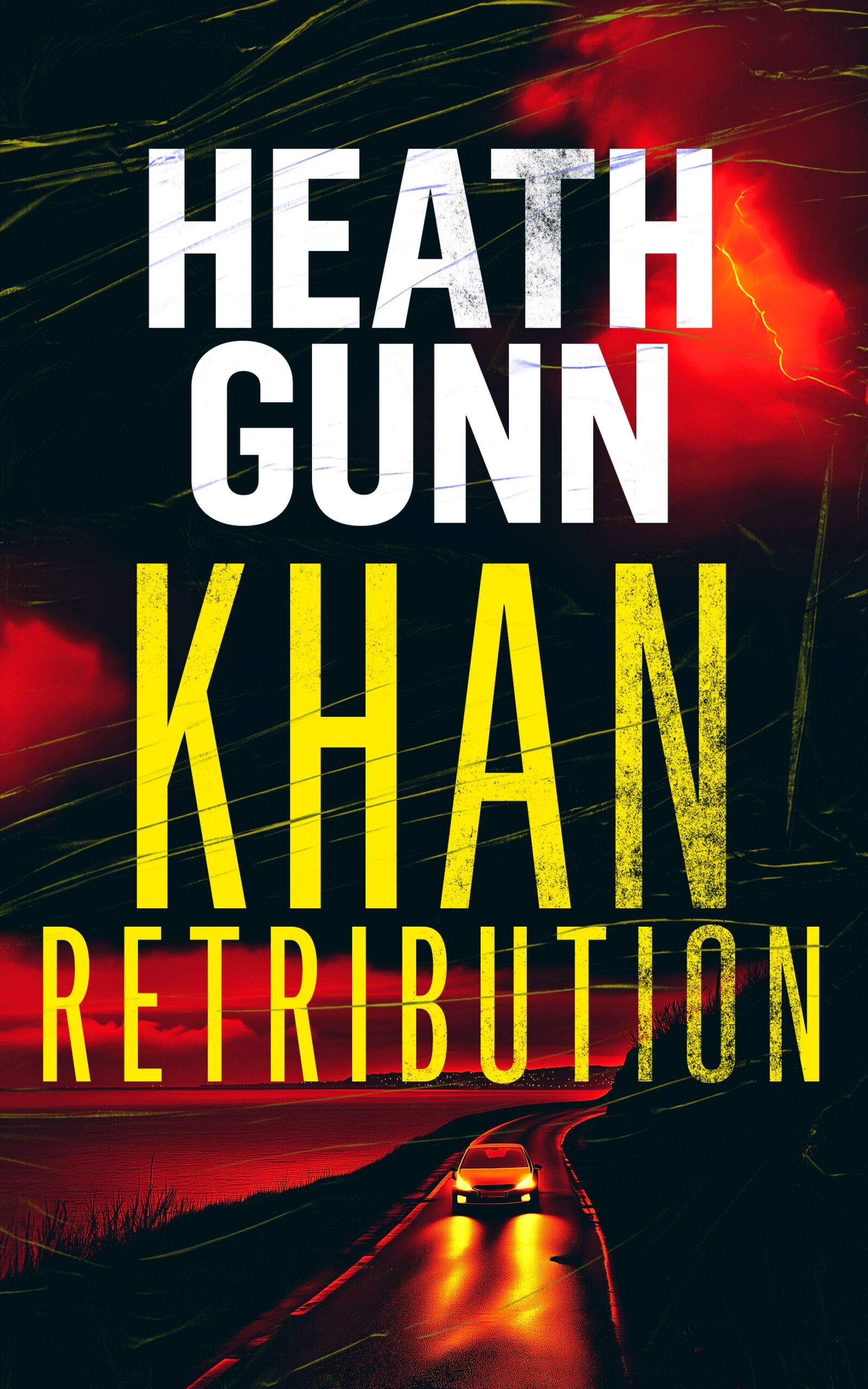 Khan Retribution Book Cover